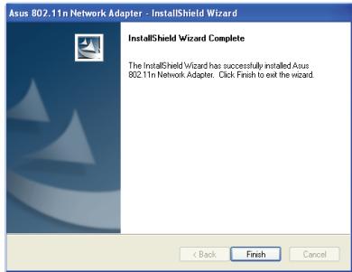 ASUS USB-N10 - Installation sous Windows® Installation sous Windows® XP/Vista/7 OS - 4