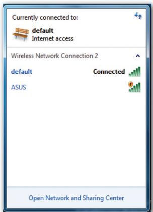 ASUS USB-N10 - Options wifi de Windows® 7 - 4