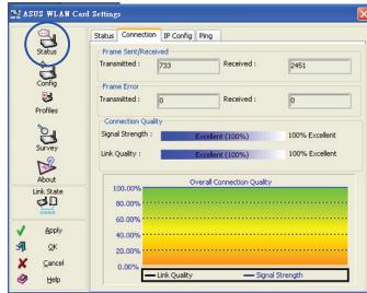 ASUS USB-N10 - Configurer l'utilitaire sans fil (Infrastructure) - 6