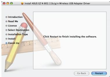 ASUS USB-N10 - Installation MAC - 9