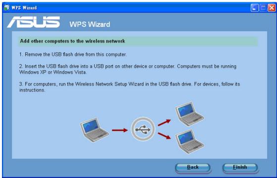 ASUS USB-N10 - Ajout de péripériques réseau à l'aide d'un disque flash USB - 3