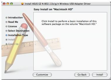 ASUS USB-N10 - Installation MAC - 6