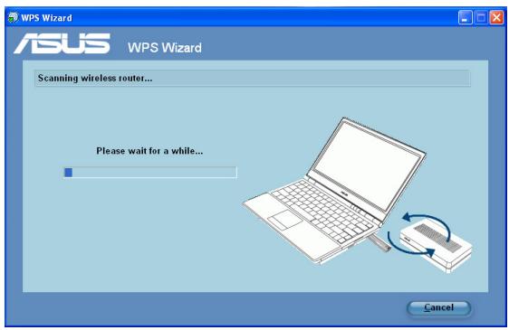 ASUS USB-N10 - Connexion via le bouton WPS - 3
