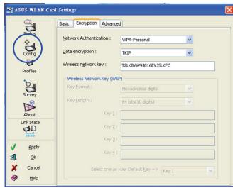ASUS USB-N10 - Configurer l'utilitaire sans fil (Ad Hoc) - 4