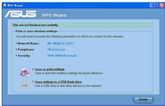 ASUS USB-N10 - Connexion via le code PIN - 6