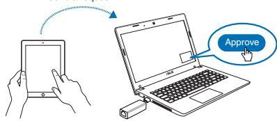 ASUS WL-330NUL - Partage de connexion Pour partager une connexion Internet: - 1