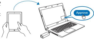 ASUS WL-330NUL - Zdieianie pojidnom kliknuti Zdieianie pristupu na internet: - 1
