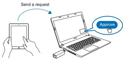 ASUS WL-330NUL - En-klicks delining Att dela internetatkomst: - 1