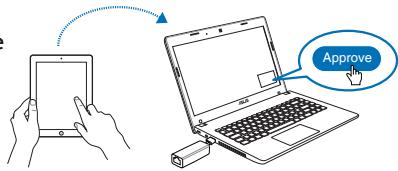 ASUS WL-330NUL - Compartir con un soloblick Para partir el acceso a Internet: - 1