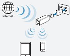 ASUS WL-330NUL - Pentru a accesa reteaua internet in modul wireless: - 1