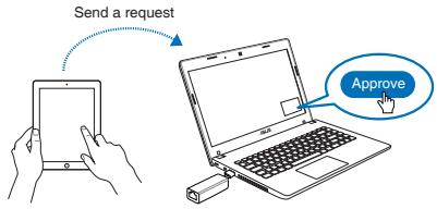 ASUS WL-330NUL - Tek tiklamaylaayoasa Internet erisiminiayoasmak icin: - 1