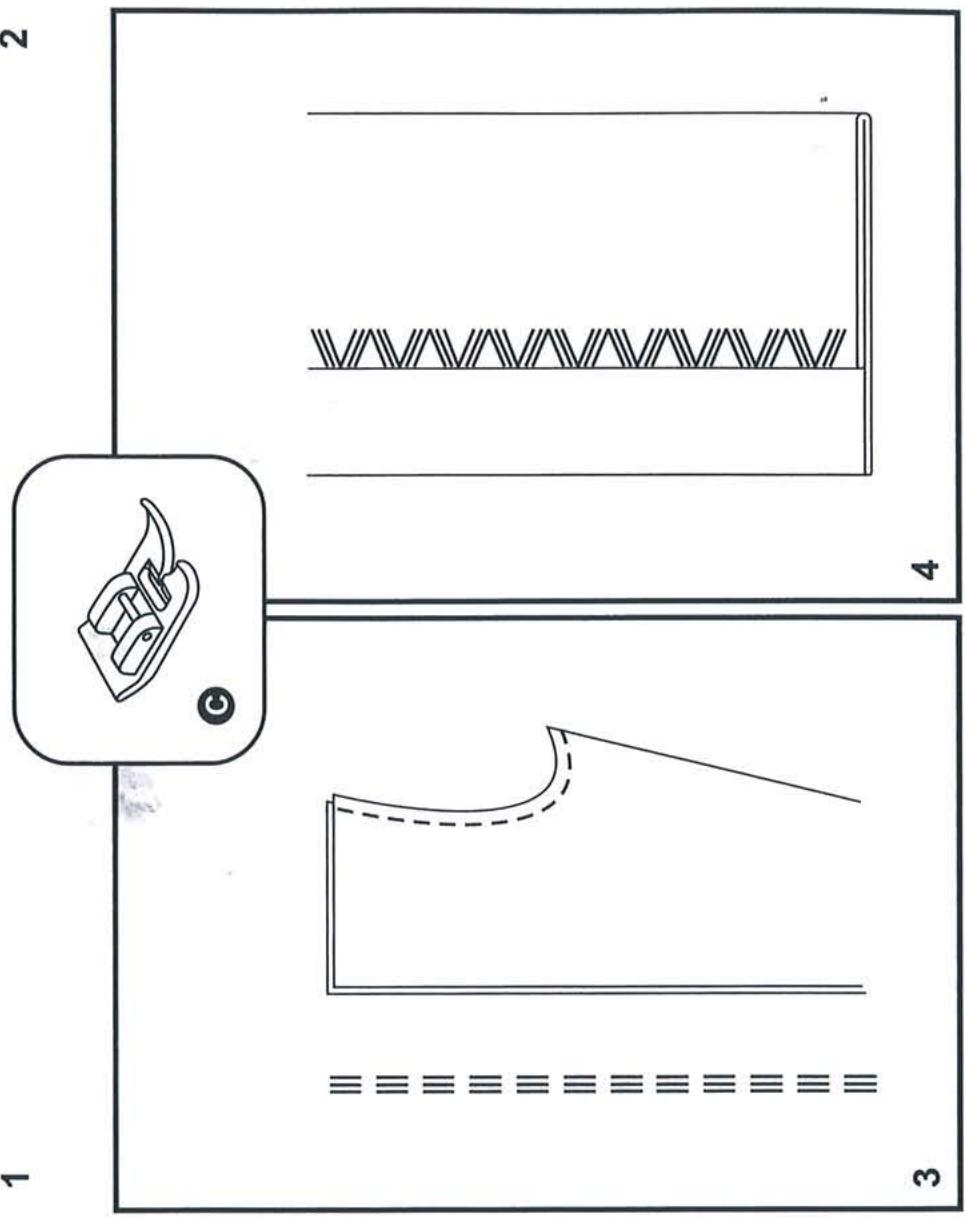 SINGER CELIA - Point zigzag multipoints - 7