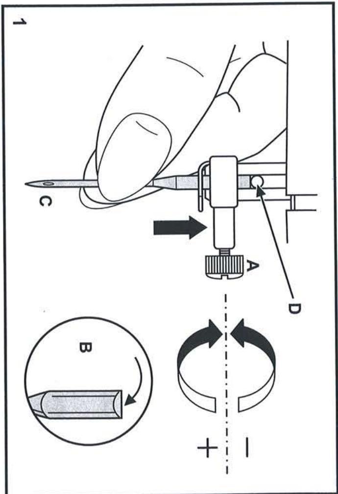 SINGER CELIA - Insertion et remplacement d'iguille - 2