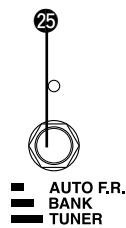 YAMAHA AGSTOMP - - Section d'interrupteur au pied - 2