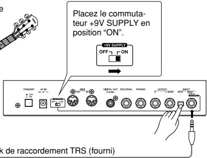 YAMAHA AGSTOMP - [Réglage] - 1