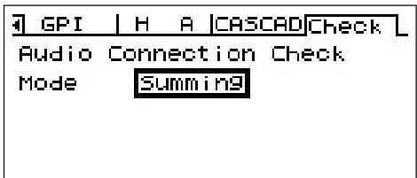 YAMAHA DME64N V12 - MODE : Summing (Somme) - 1