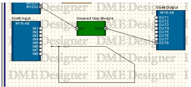 YAMAHA DMEDESIGNER V1.2 - Wire (Fils) - 1