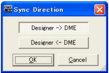 YAMAHA DMEDESIGNER V1.2 - Touche [Go On-line] (Basculer en ligne) - 1