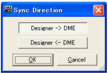 YAMAHA DMEDESIGNER V1.2 - Passage l'etat en ligne. - 1