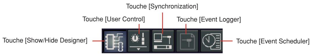 YAMAHA DMEDESIGNER V1.2 - Touche outil (grande) - 1