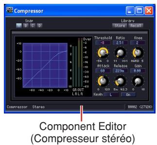 YAMAHA DMEDESIGNER V1.2 - Component Editor - 2