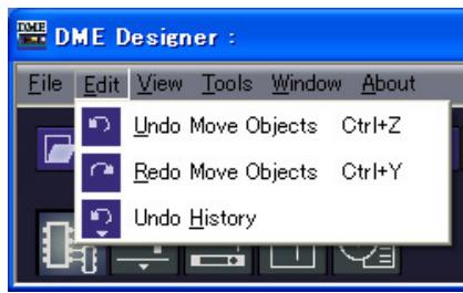 YAMAHA DMEDESIGNER V1.2 - Menu [Edit] - 1