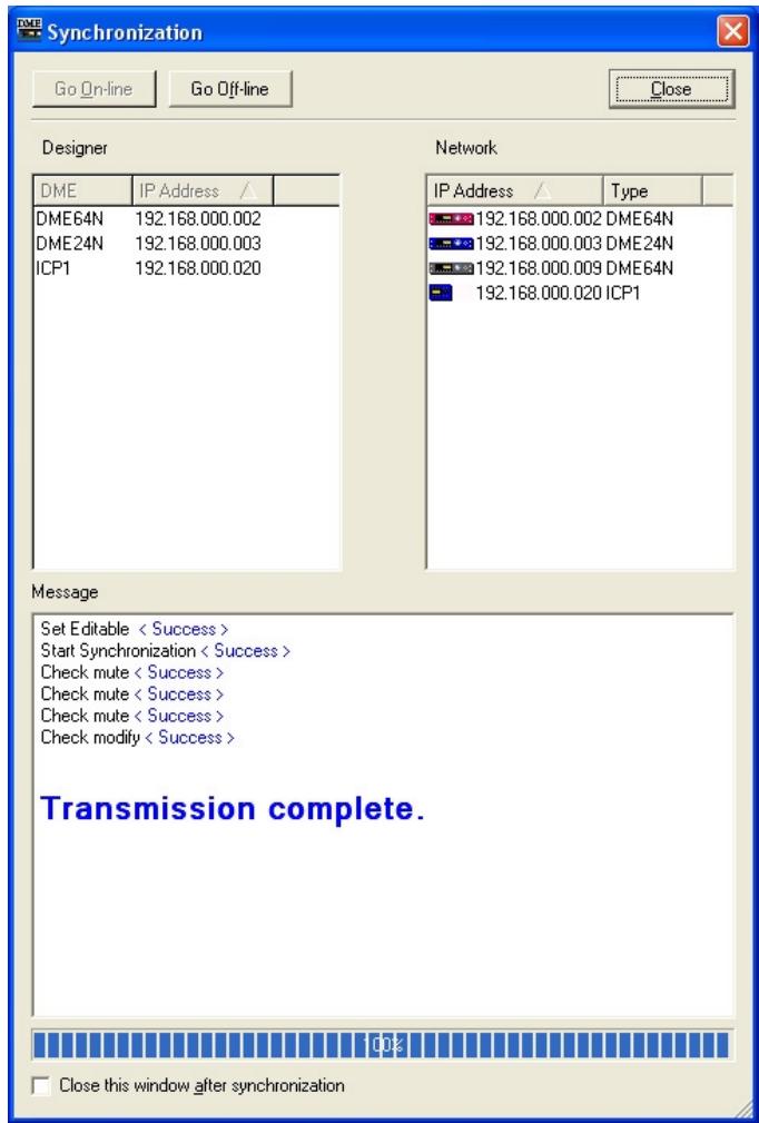 YAMAHA DMEDESIGNER V1.2 - NOTE - 1