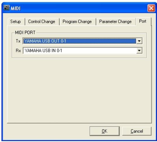 YAMAHA DMEDESIGNER V1.2 - Touche [All Clear] (Effacer tout) - 1