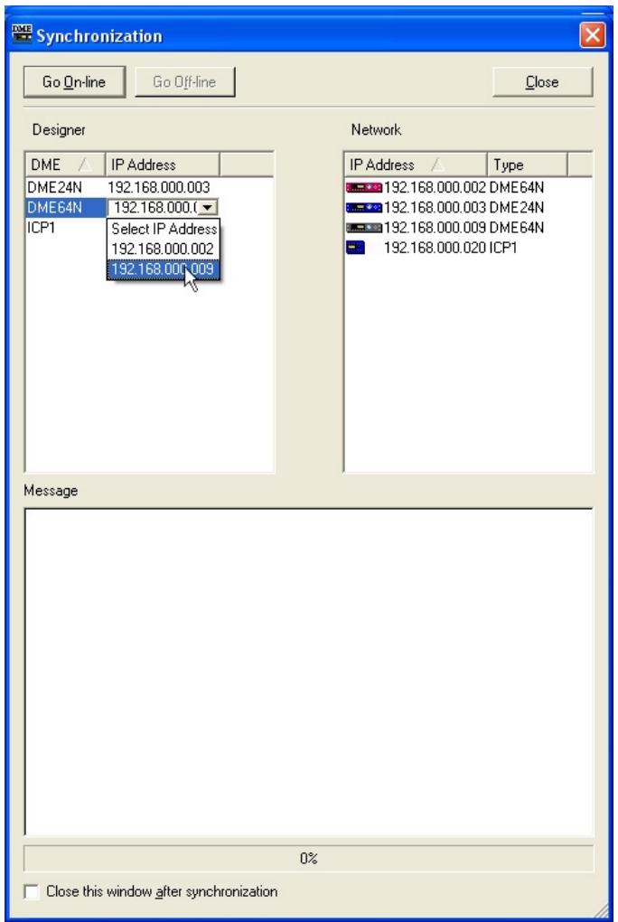 YAMAHA DMEDESIGNER V1.2 - NOTE - 1