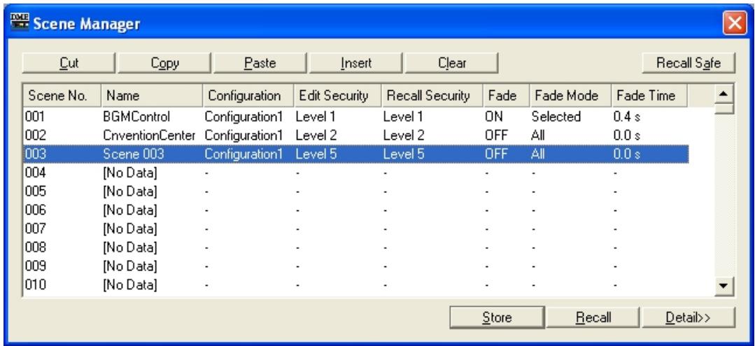 YAMAHA DMEDESIGNER V1.2 - Configuration - 1