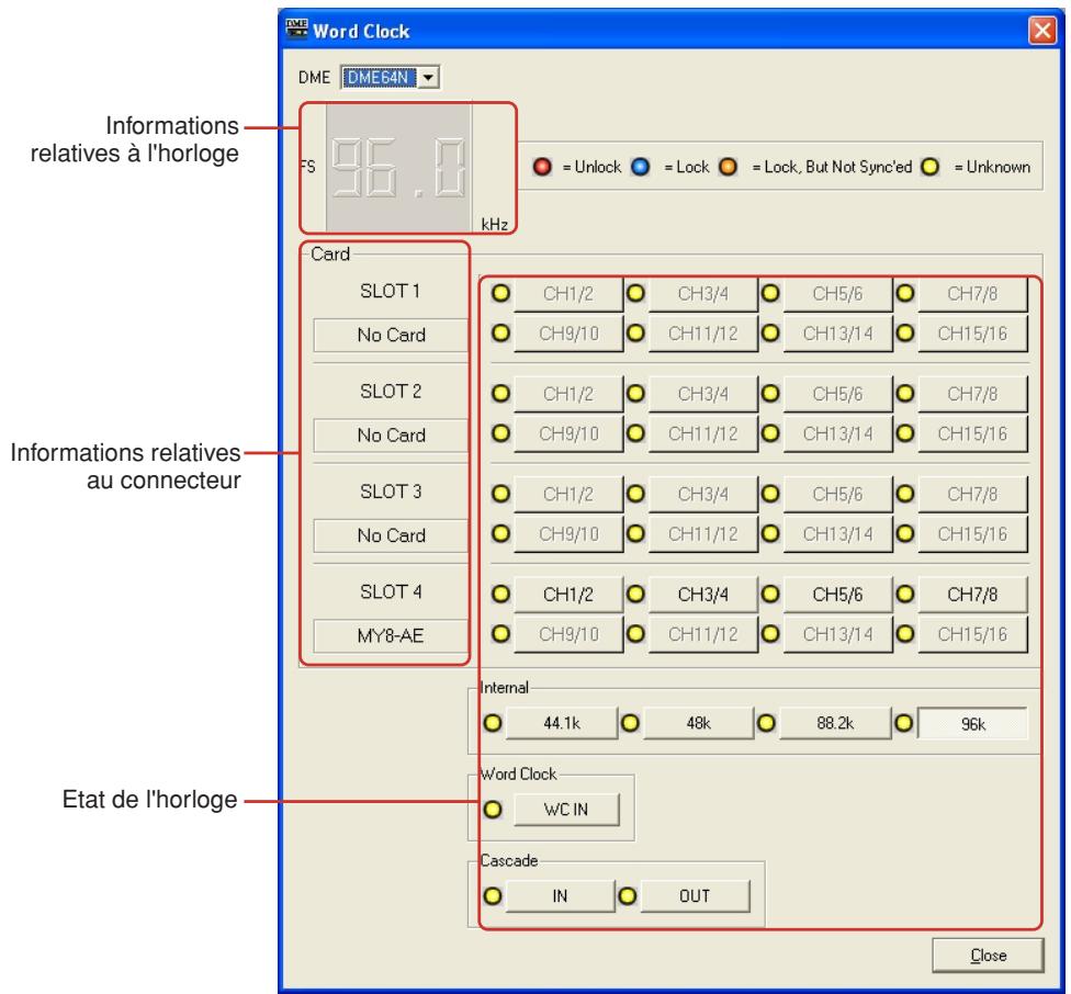 YAMAHA DMEDESIGNER V1.2 - Word Clock - 1