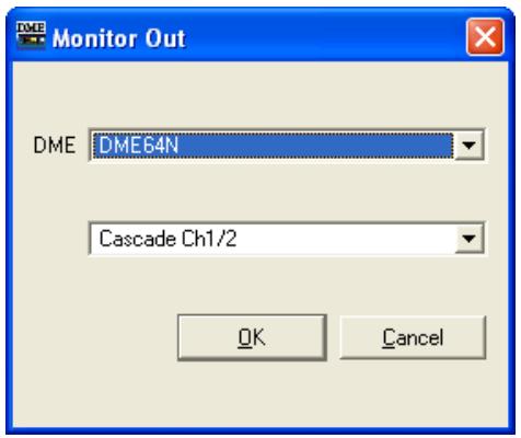 YAMAHA DMEDESIGNER V1.2 - Monitor (Signal de contrôle) - 1