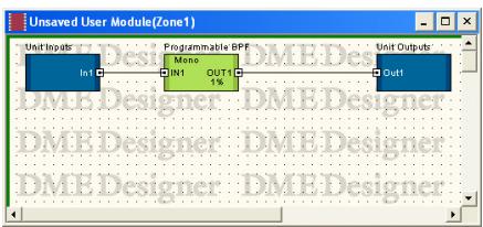 YAMAHA DMEDESIGNER V1.2 - ■ Fenêtre User Module - 1