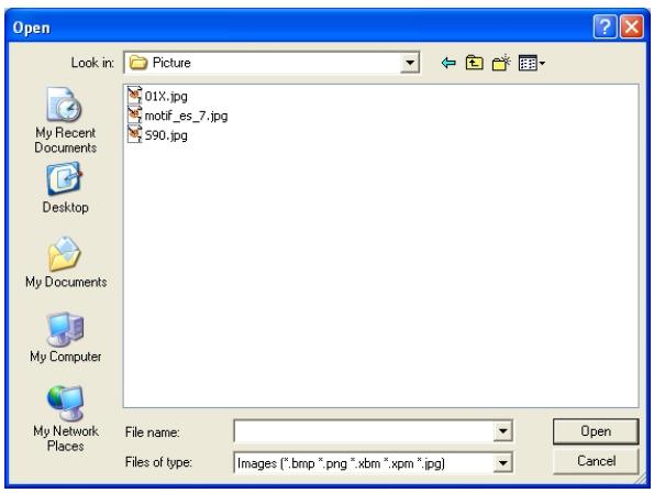 YAMAHA DMEDESIGNER V1.2 - Disposition des images - 1