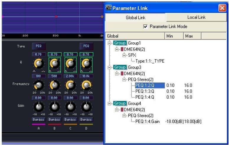 YAMAHA DMEDESIGNER V1.2 - - Listedesigroupes - 1
