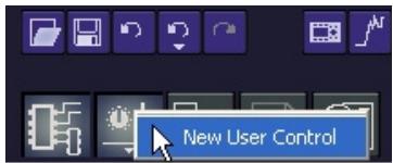 YAMAHA DMEDESIGNER V1.2 - Touche [User Control] (Réglage utiliser) - 1