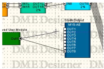 YAMAHA DMEDESIGNER V1.2 - Réticule - 1
