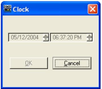 YAMAHA DMEDESIGNER V1.2 - Clock - 1