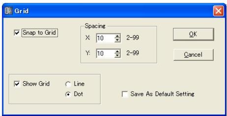 YAMAHA DMEDESIGNER V1.2 - Grid - 1