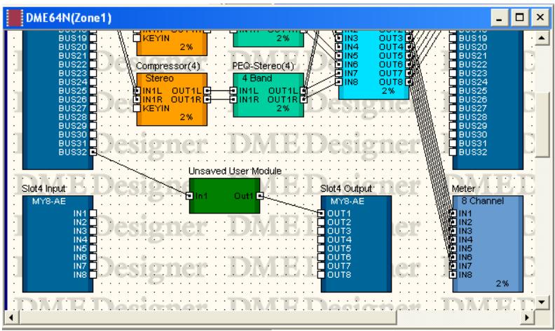 YAMAHA DMEDESIGNER V1.2 - User Module - 1