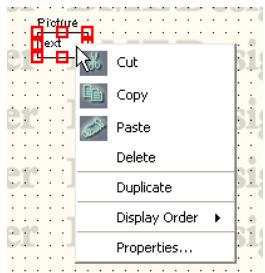 YAMAHA DMEDESIGNER V1.2 - Text Box (Encadré texte) - 2