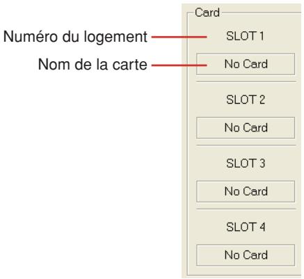 YAMAHA DMEDESIGNER V1.2 - Card (Informations relatives au logement) - 1