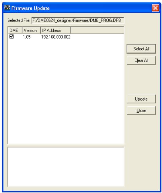 YAMAHA DMEDESIGNER V1.2 - ■ [Program] (Programme) - 2