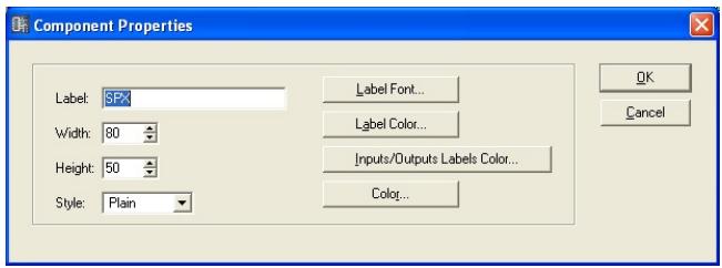 YAMAHA DMEDESIGNER V1.2 - Propriétés des composants SPX - 1