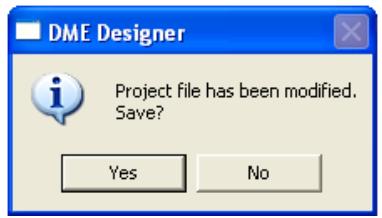 YAMAHA DMEDESIGNER V1.2 - [Exit] (Quitter) - 1