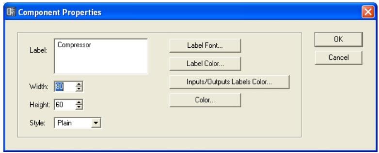 YAMAHA DMEDESIGNER V1.2 - Component Properties - 1