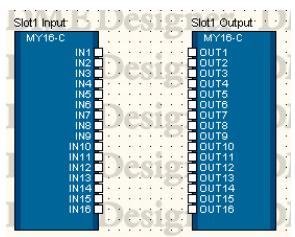 YAMAHA DMEDESIGNER V1.2 - Composant Slot - 1
