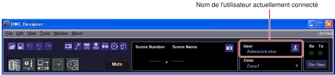 YAMAHA DMEDESIGNER V1.2 - A propos des utilisateurs - 1