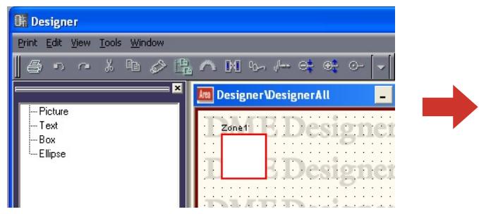 YAMAHA DMEDESIGNER V1.2 - [Area Parts List] - 1