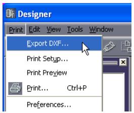 YAMAHA DMEDESIGNER V1.2 - Exportation de chacune des fenêtres de conception - 1
